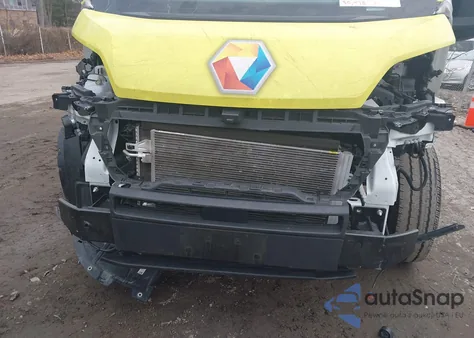 2025 Ram Promaster 2500 Tradesman High Roof 159 Wb W/Pass Seat z USA, uszkodzony, nr VIN 3C6LRVDG8SE530192